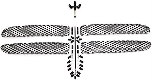 Street Scene Black Mesh Grille 97-04 Dakota, 98-03 Durango